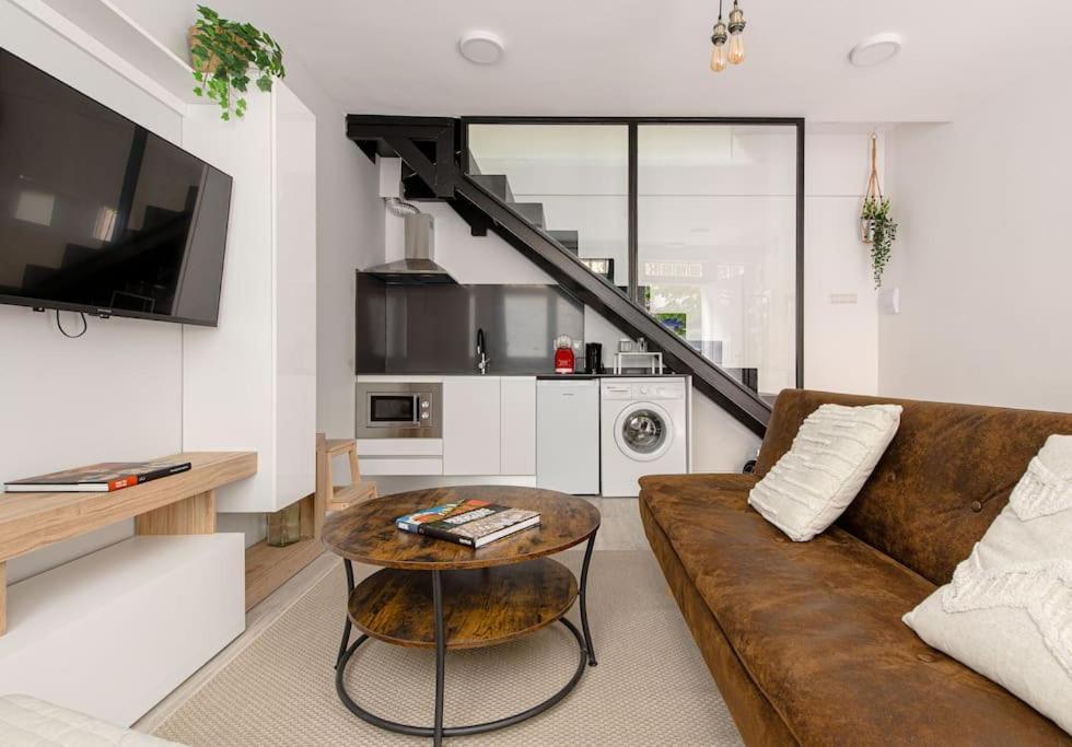 Cozy Duplex Apartment In Barrio De Salamanca - Heredia Madrid Luaran gambar