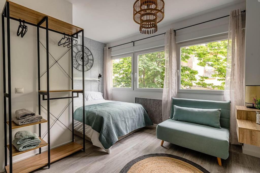 Cozy Duplex Apartment In Barrio De Salamanca - Heredia Madrid Luaran gambar
