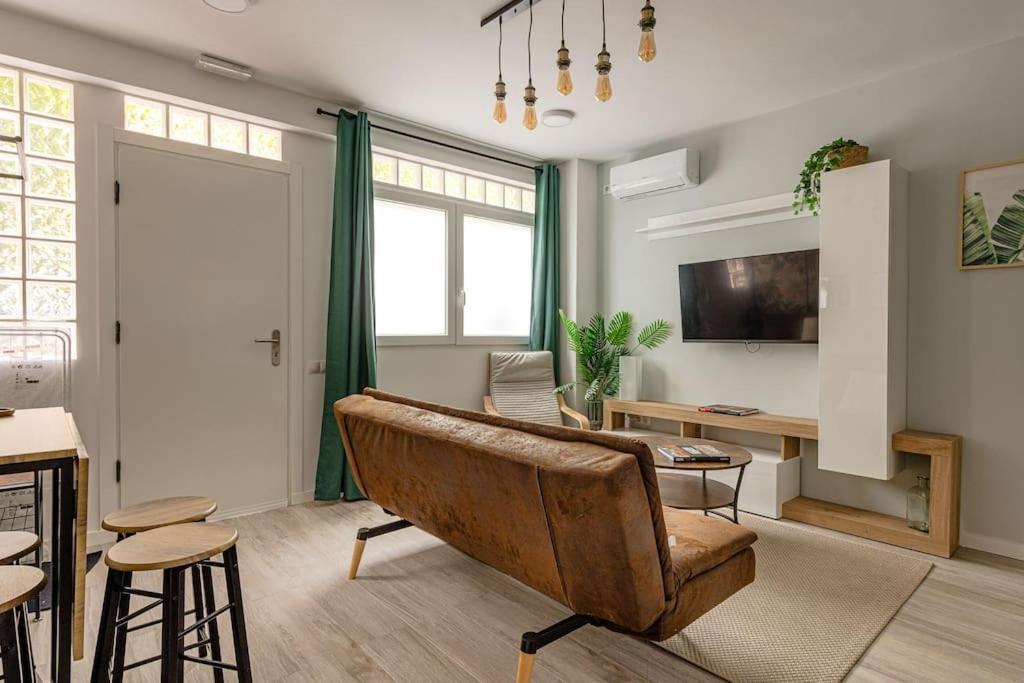 Cozy Duplex Apartment In Barrio De Salamanca - Heredia Madrid Luaran gambar
